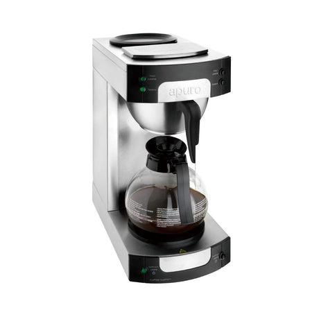 Apuro Filter Coffee Maker with Glass Jug CW305-A - Whisk Hospitality - CW305-A