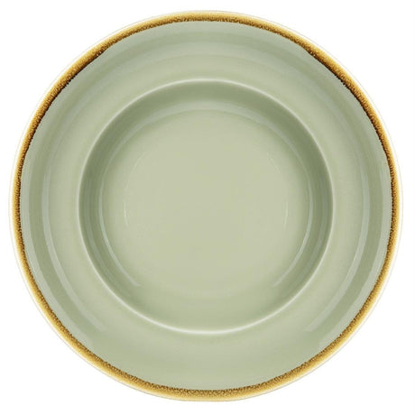 Olympia Kiln Moss Pasta Bowl - 250x58mm 9 3/4" 340ml 12oz (Box 4) DC307 - Whisk Hospitality - DC307
