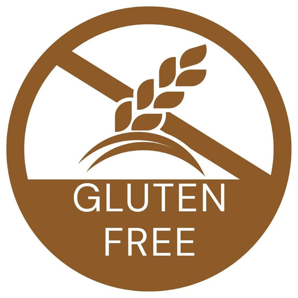 Hygiplas Free From Gluten Removable Label 1'' (Roll 1000) GJ060 - Whisk Hospitality - GJ060