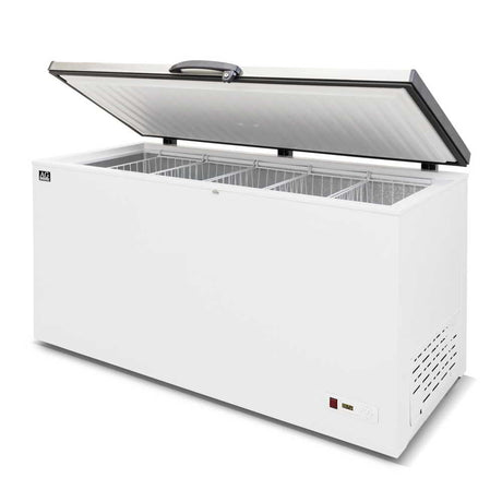 AG Stainless Lid Chest Freezer - 450 Litres BD550S - Whisk Hospitality - BD550S