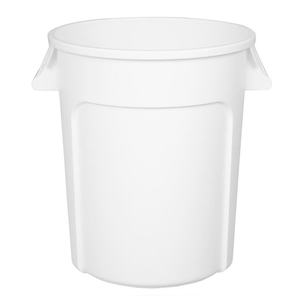 Vogue Round Container Bin White - 76Ltr GG793 - Whisk Hospitality - GG793
