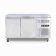 Bromic Under Bench Fridge - 282L - 2 Doors - Stainless Steel - Whisk Hospitality - UBC1360SD-NR