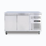 Bromic Under Bench Fridge - 282L - 2 Doors - Stainless Steel - Whisk Hospitality - UBC1360SD-NR