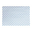 Fiesta Compostable Burger Wraps Blue Dot - 250x350mm (Pack 200) HY792 - Whisk Hospitality - HY792