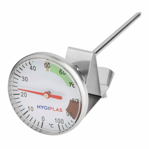 Hygiplas Hot Milk Dial Thermometer - 45mm CB887 - Whisk Hospitality - CB887
