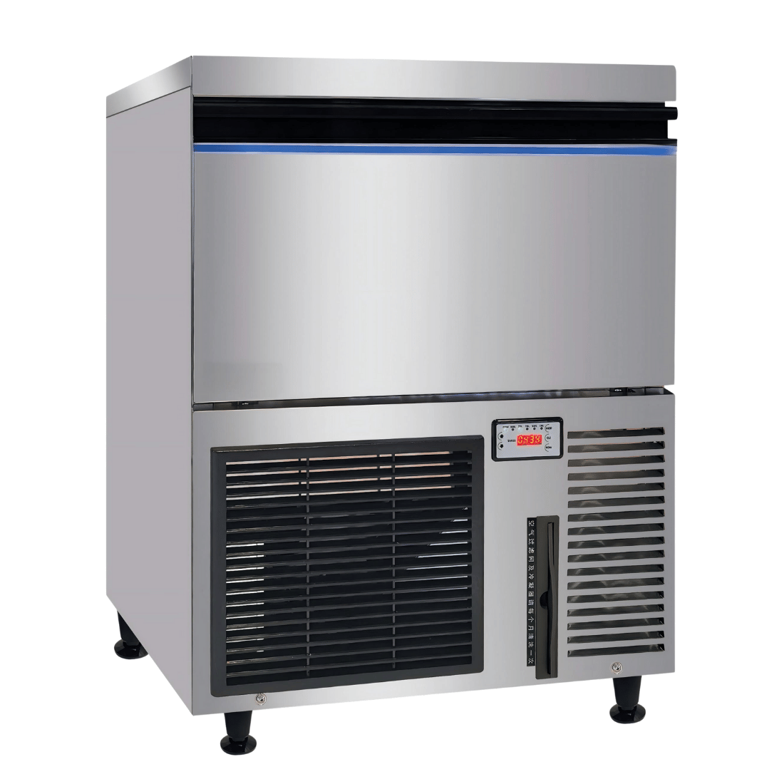 Blizzard Premium Under - Counter Ice Maker Large Cube Ice – SN - 200P - Whisk Hospitality - SN-200P