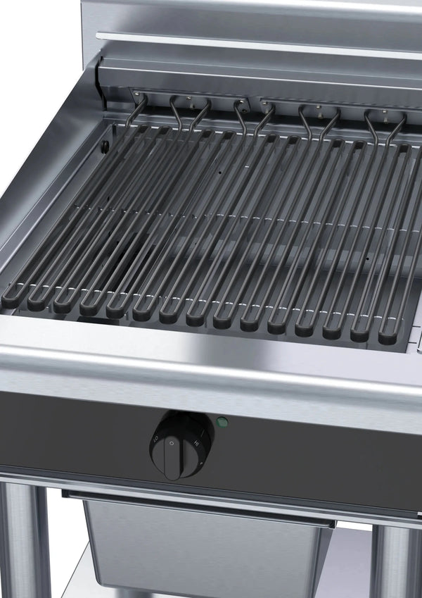 Waldorf Bold Chb8600Ed Ls 600Mm Electric Chargrill Leg Stand - Whisk Hospitality - CHB8600ED-LS