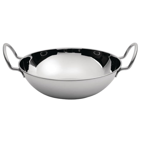Olympia Balti Dish St/St Small - 148mm 5 4/5" F469 - Whisk Hospitality - F469