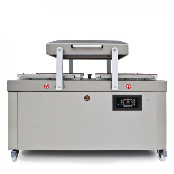 Sammic DOUBLE CHAMBER SENSOR ULTRA VACUUM PACKING MACHINE - 155m³ Busch Pump SU - 6160GP - Whisk Hospitality - SU-6160GP