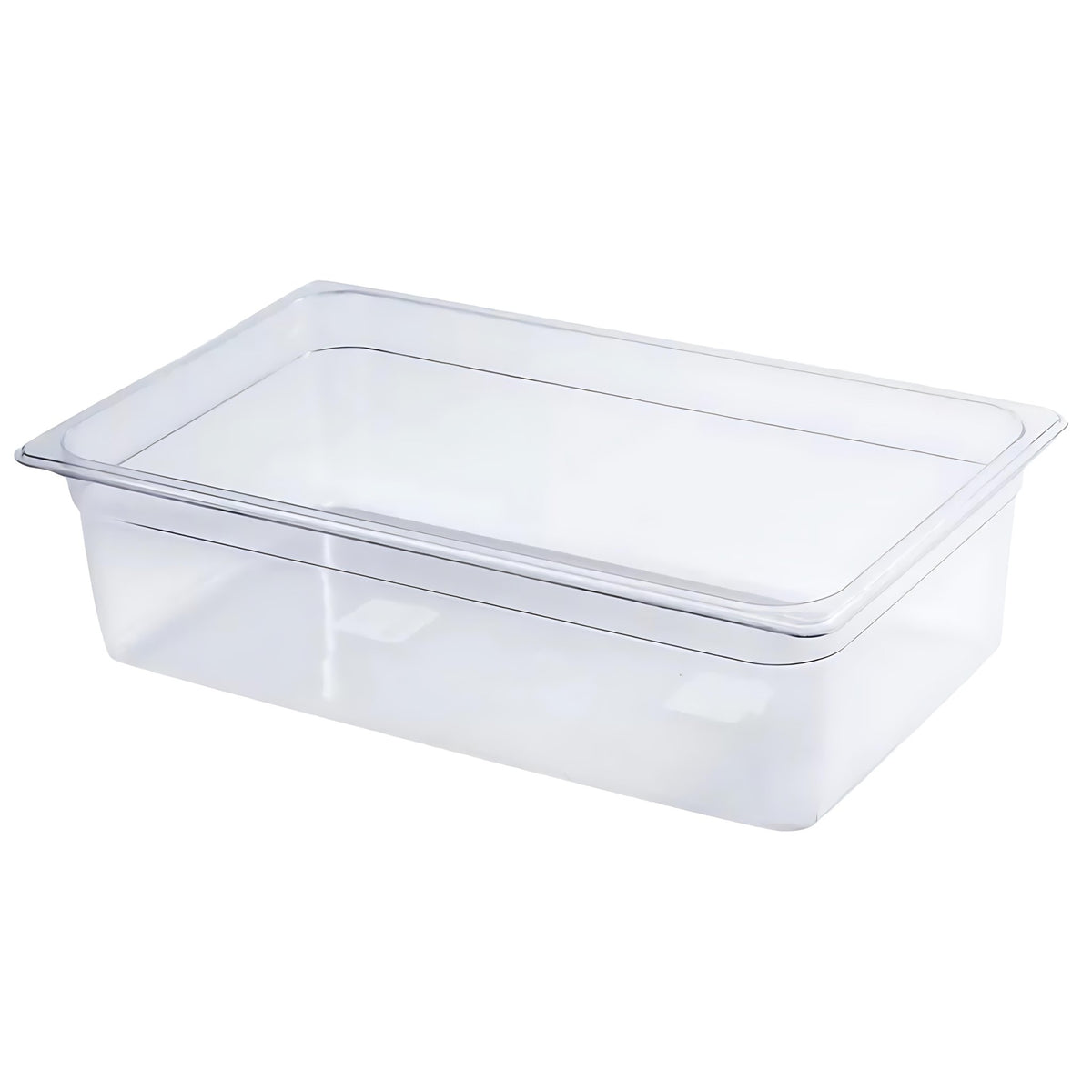 Gastronorme Pan - PolyCarbonate - 1/1 - Clear / 100mm - Whisk Hospitality - 398738