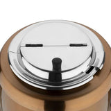 Apuro Copper Finish Soup Kettle - 10Ltr CP851 - A - Whisk Hospitality - CP851-A