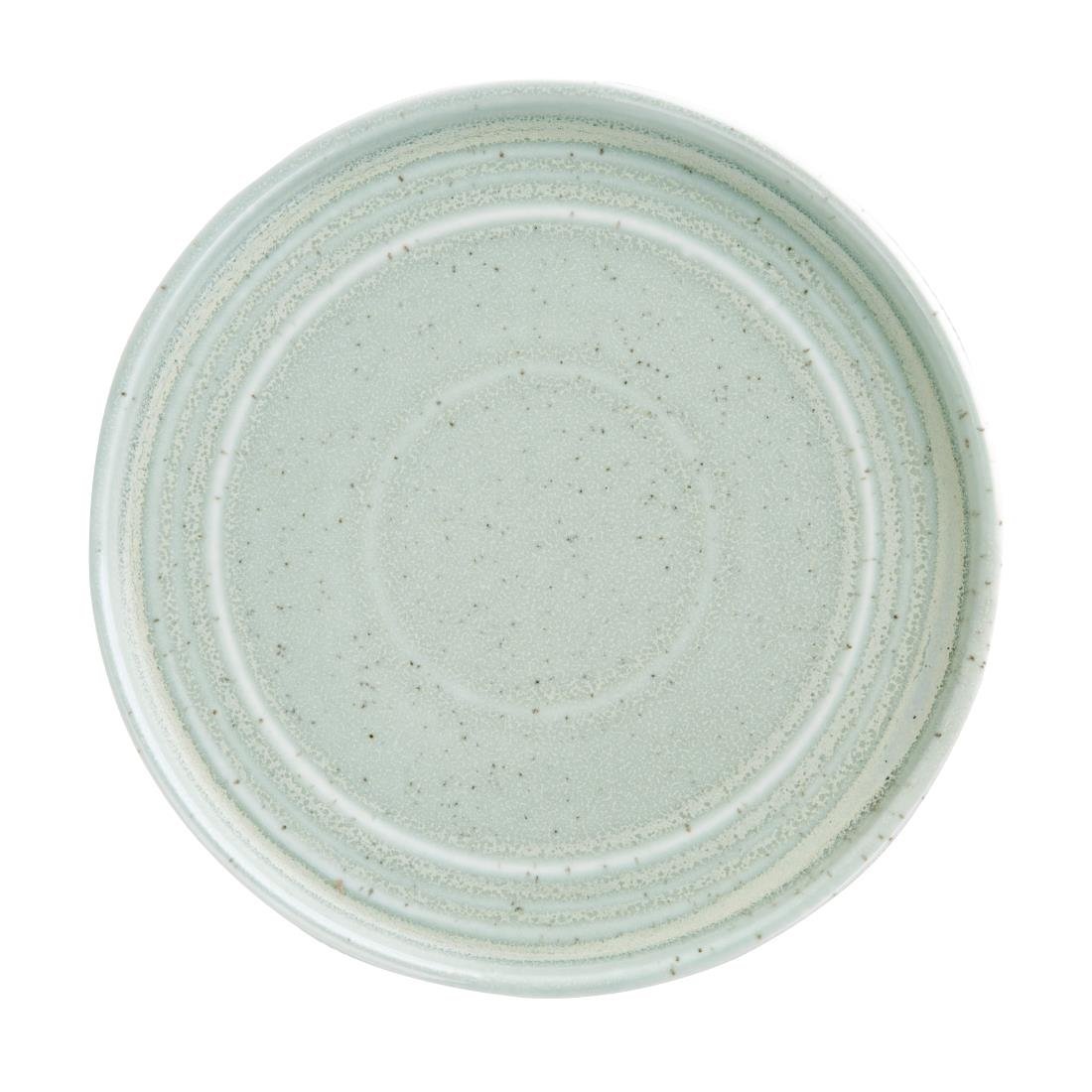 Olympia Cavolo Spring Green Flat Round Plate - 180mm 7" (Box 6) FB562 - Whisk Hospitality - FB562