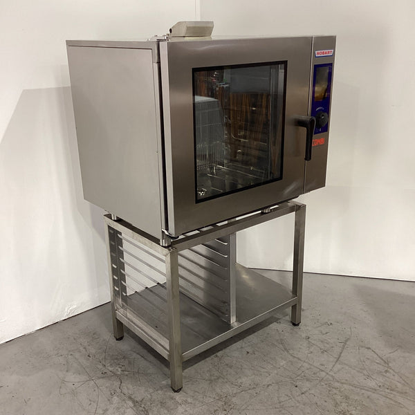 Hobart HEJ061E-45LA Combi Oven with Stand - Whisk Hospitality - 891391