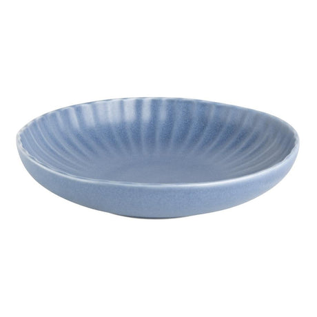 Olympia Corallite Blue Coupe Bowl - 220x50mm (Box 6) FU203 - Whisk Hospitality - FU203