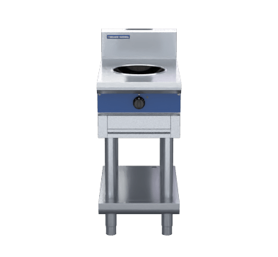 Blue Seal Evolution Series In511W5 Ls 450Mm Induction Wok Leg Stand - Whisk Hospitality - IN511W5-LS