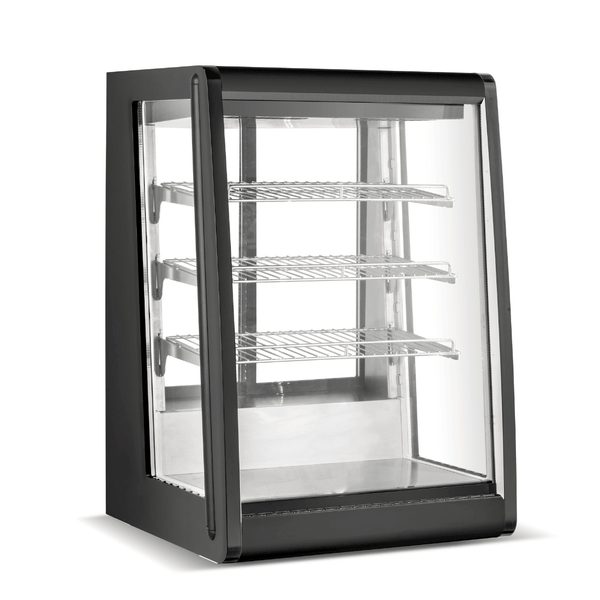 Bonvue Chilled Angled Counter-Top Food Display - CTA-146 - Whisk Hospitality - CTA-146