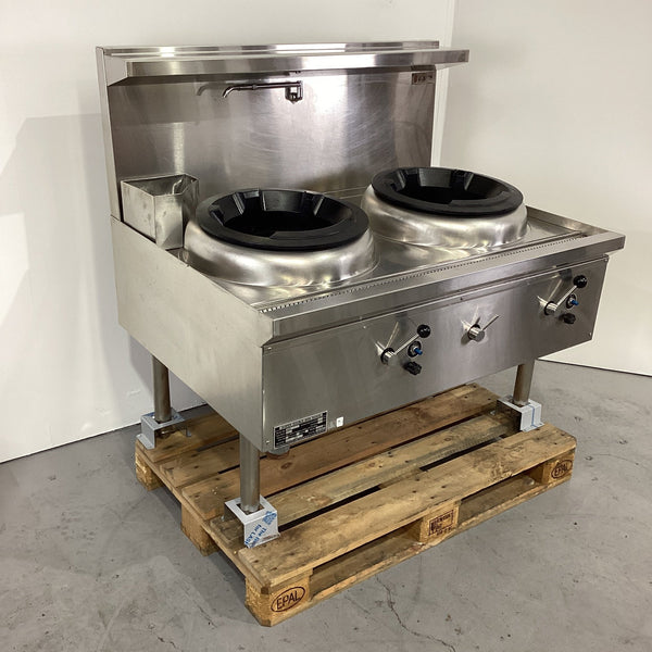 Jasper JA-2CB-N Wok Burner 2 Hole - Whisk Hospitality - 852655