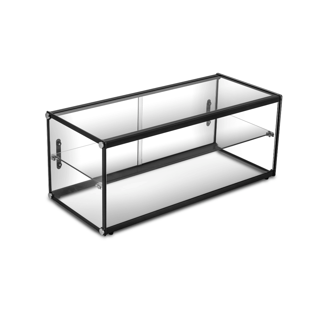 Bonvue Pre-assembled Two Layer Ambient Showcase - AD2-900 - Whisk Hospitality - AD2-900
