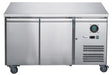FED - X S/S Two Door Bench Freezer - XUB6F13S2V - Whisk Hospitality - XUB6F13S2V
