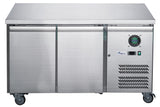 FED - X S/S Two Door Bench Freezer - XUB6F13S2V - Whisk Hospitality - XUB6F13S2V