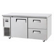Skipio SUR15 - 2D - 2 Undercounter 2 Drawer Fridge - Whisk Hospitality - SUR15-2D-2