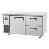 Skipio SUR15 - 2D - 2 Undercounter 2 Drawer Fridge - Whisk Hospitality - SUR15-2D-2