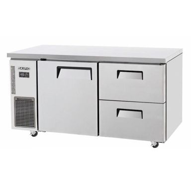 Skipio SUR15 - 2D - 2 Undercounter 2 Drawer Fridge - Whisk Hospitality - SUR15-2D-2