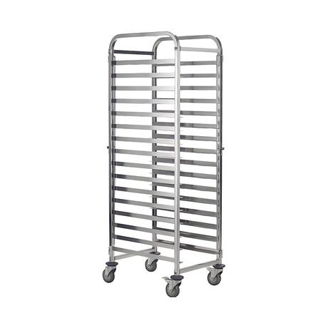 Gastronorme Pan Trolley - 1/1 - 16 Tiers - Single Row - TR-16A - Whisk Hospitality - 393577
