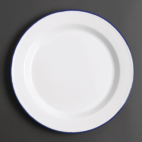 Olympia Enamel Dinner Plate - 9 1/2" (Box 6) GM512 - Whisk Hospitality - GM512