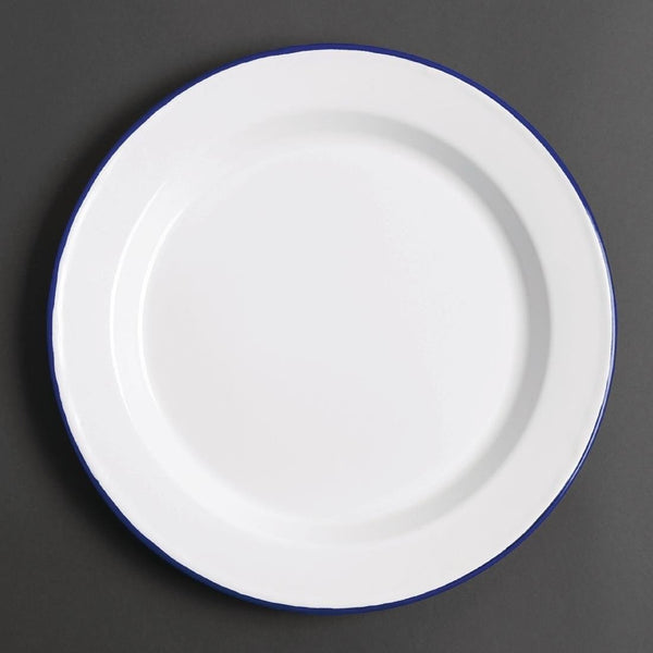 Olympia Enamel Dinner Plate - 9 1/2" (Box 6) GM512 - Whisk Hospitality - GM512