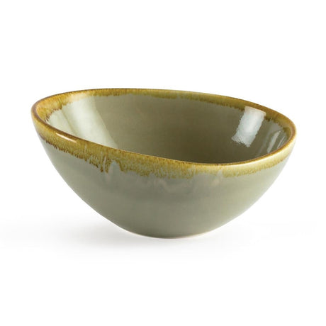 Olympia Kiln Moss Bowl - 165mm 6.5" (Box 6) GP470 - Whisk Hospitality - GP470
