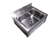 QSR Stainless Steel Knee Operated Hand Basin - Whisk Hospitality - 3PA-7259-074.04.0001