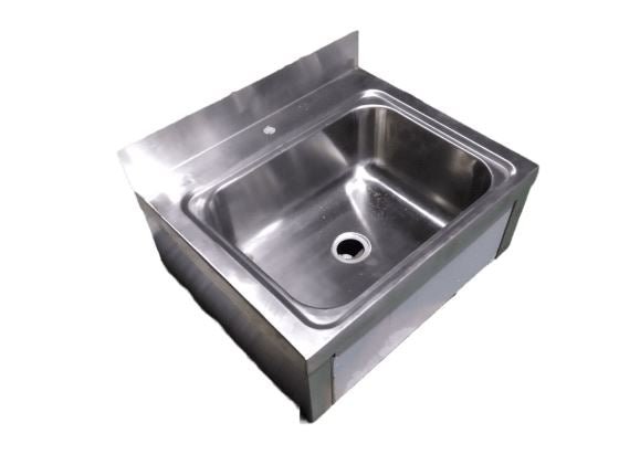 QSR Stainless Steel Knee Operated Hand Basin - Whisk Hospitality - 3PA-7259-074.04.0001
