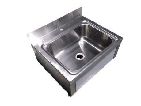 QSR Stainless Steel Knee Operated Hand Basin - Whisk Hospitality - 3PA-7259-074.04.0001