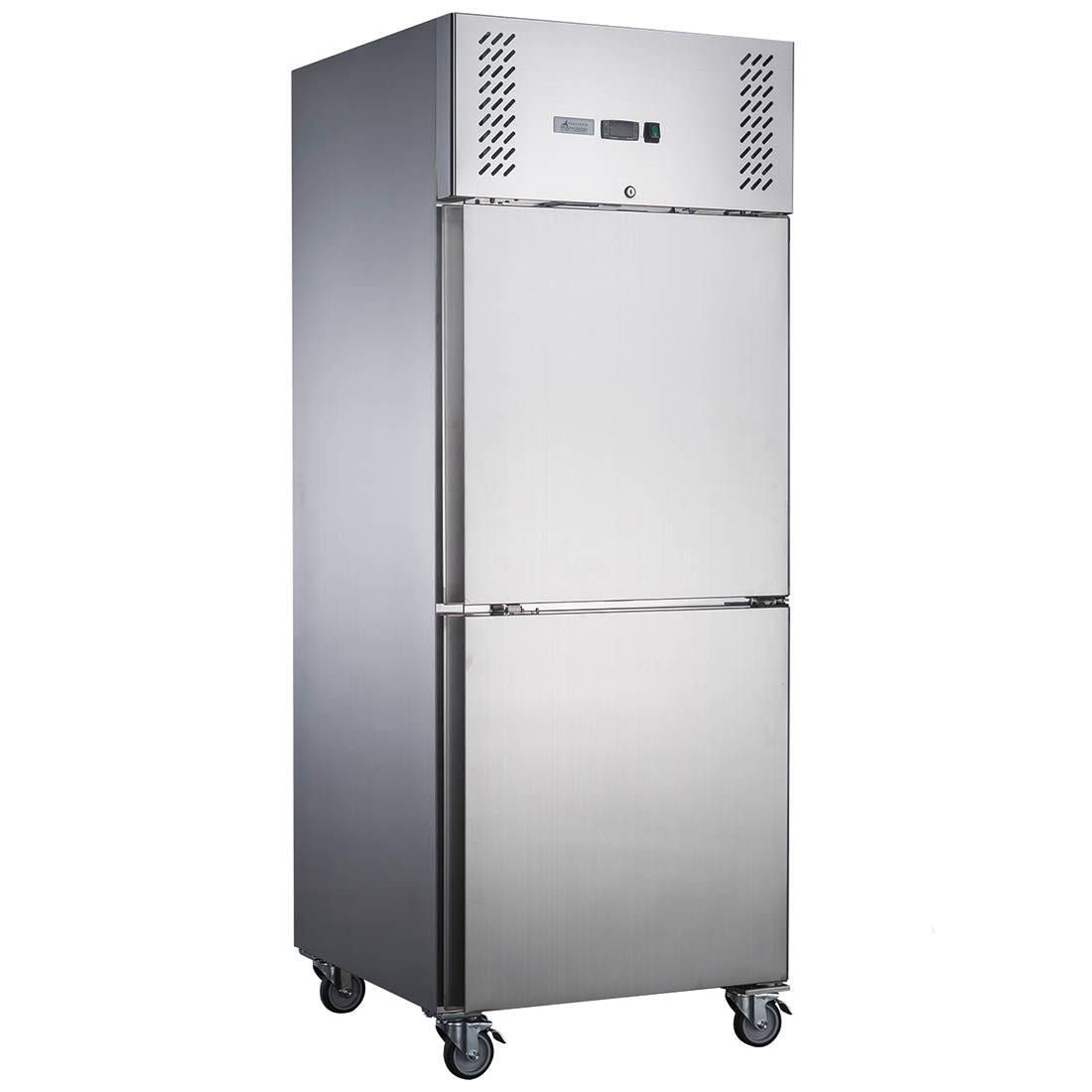 FED - X S/S Two Door Upright Fridge - XURC650S1V - Whisk Hospitality - XURC650S1V