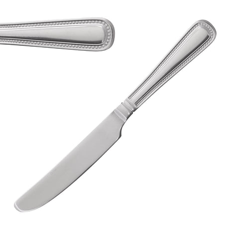 Olympia Bead Table Knife St/St (Box 12) C125 - Whisk Hospitality - C125