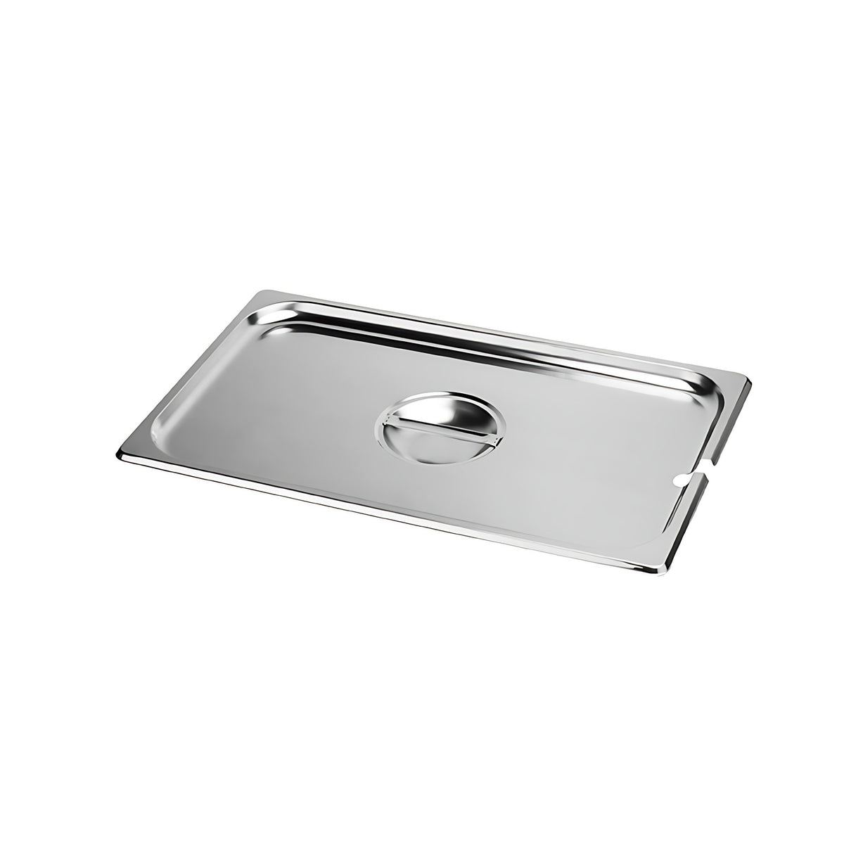 Gastronorme Pan Lid - S/S - Notched - 1/2 - Whisk Hospitality - 401370