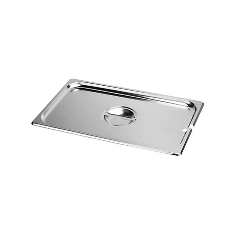 Gastronorme Pan Lid - S/S - Notched - 1/2 - Whisk Hospitality - 401370