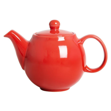 Olympia Caf‚© Teapot Red - 450ml (Box 2) HX795 - Whisk Hospitality - HX795