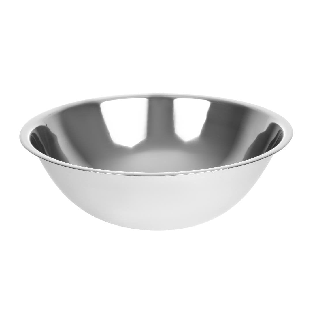 Vogue Mixing Bowl St/St - 4 3/4Ltr 162fl oz GC138 - Whisk Hospitality - GC138