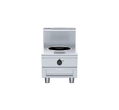 Waldorf 800 Series In8100W5 B 450Mm Induction Wok Bench Model - Whisk Hospitality - IN8100W5-B
