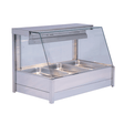 Bonvue Angled Countertop Wet and Dry Bain Marie BM11TC - Whisk Hospitality - BM11TC