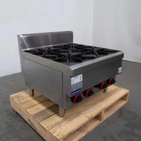 Gasmax JUS-TR-4B 4 Cooktop - Countertop - Whisk Hospitality - 896173