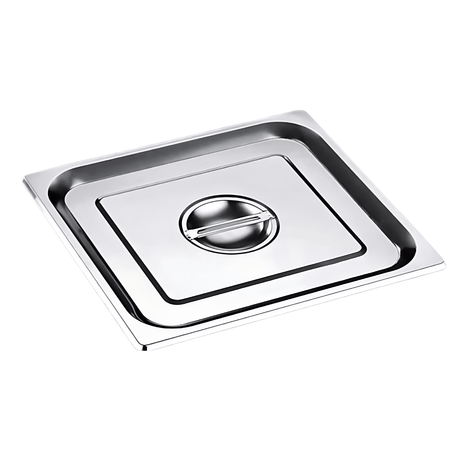 Gastronorme Pan Lid - S/S - 2/3 - Whisk Hospitality - 416041