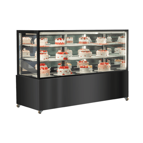 Exquisite CDM218 Three-Tier Cake Display Refrigerators – Mirror Display - Whisk Hospitality - CDM218