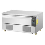 Polar U - Series Single Drawer Counter Fridge Freezer 3xGN DA995 - A - Whisk Hospitality - DA995-A