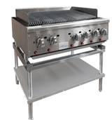 Hargrill HAR - PCH1200 Char Grill + Stand - Whisk Hospitality - 3PA-7355-HAR-PCH1200
