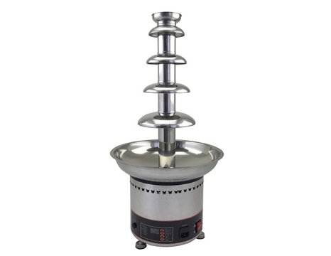 Electric Chocolate Fountain Machine - 5 Tiers - Whisk Hospitality - 622669