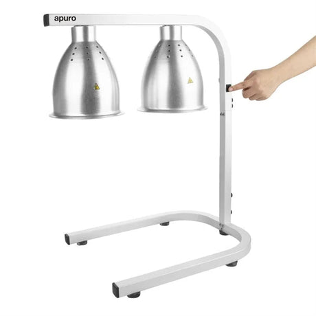 Apuro Infared Food Warmer DF626 - A - Whisk Hospitality - DF626-A