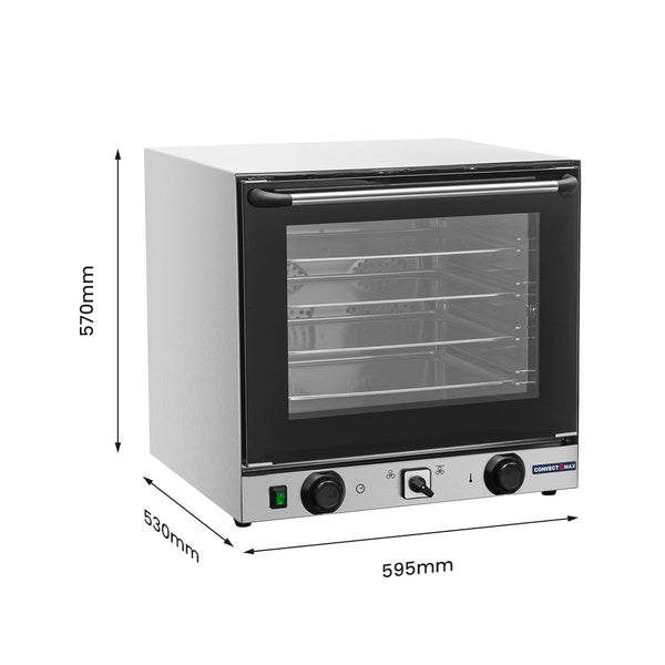 Convect Max Digital Convection Oven with Grill - YXD-3DI - Whisk Hospitality - YXD-3DI